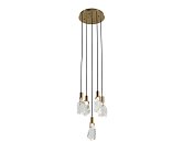 Подвес Гелла бронза Led 25W (4000K) Kink Light 07670-5A,20