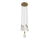 Подвес Гелла бронза Led 25W (4000K) Kink Light 07670-5A,20