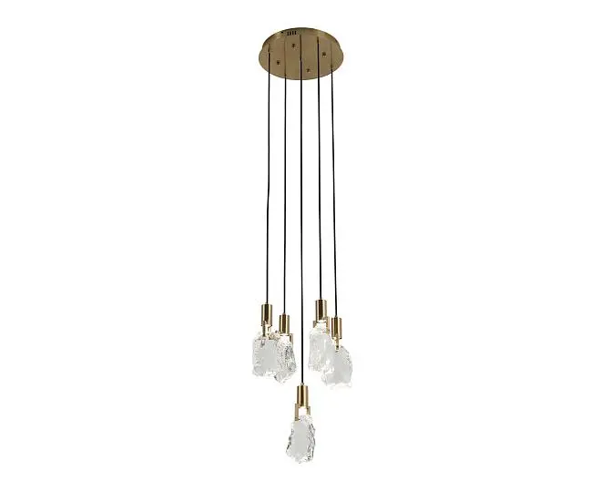 Подвес Гелла бронза Led 25W (4000K) Kink Light 07670-5A,20