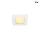 Встраиваемый светильник SLV 112721 Frame Basic Led Set