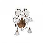 Бра Citilux EL324W01.1 Rosetta Brune Bianco