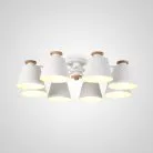 Потолочная люстра SCAD Lampatron 643-18