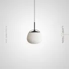 Подвесной светильник TOFFE Цвет Черный + Белый Lampatron toffe-black-white 7077-19409