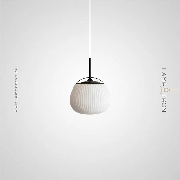 Подвесной светильник TOFFE Цвет Черный + Белый Lampatron toffe-black-white 7077-19409 Подвесной светильник TOFFE Цвет Черный + Белый Lampatron toffe-black-white 7077-19409