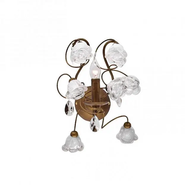 Бра Citilux EL324W01.1 Rosetta Brune Bianco Бра Citilux EL324W01.1 Rosetta Brune Bianco