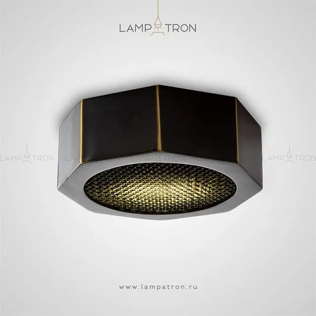 Точечный свет MAUD Размер M. Цвет Черный. 5W Lampatron 5100-13007 Точечный свет MAUD Размер M. Цвет Черный. 5W Lampatron 5100-13007