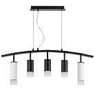 Подвесной светильник Lightstar LR7358623731 RULLO ЧЕРНЫЙ/БЕЛЫЙ
