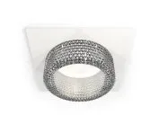 Комплект встраиваемого светильника с композитным хрусталем Ambrella light XC6520040 Techno