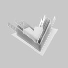 Угол-соединитель 45° встраиваемый под ГКЛ 12,5мм, белый Maytoni TRA034CLS-42.12W Exility