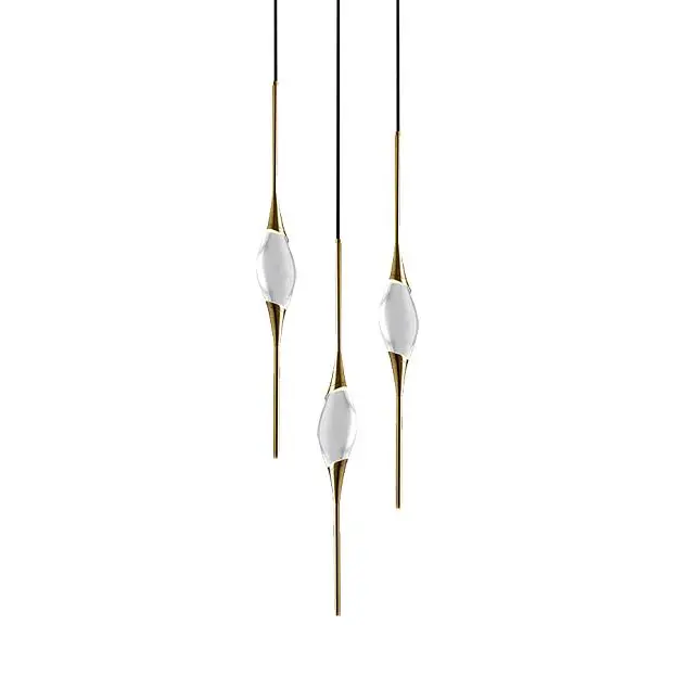Подвесной светильник Delight Collection OM82112-3 gold Pezzo Подвесной светильник Delight Collection OM82112-3 gold Pezzo