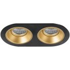 Встраиваемый светильник Lightstar D6570303 Domino Quadro