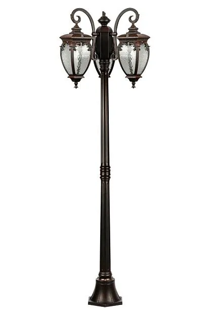 Наземный фонарь Oasis Light 86208B R VERONA