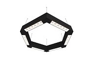 Подвесной светодиодный светильник 0,5м 36Вт 34° Donolux dl18515s111b36.34.500wb Eye-hex