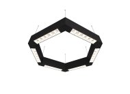 Подвесной светодиодный светильник 0,5м 36Вт 34° Donolux dl18515s111b36.34.500wb Eye-hex
