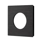 Рамка алюминиевая FRM-PRESTO-ALR-1-BK Arlight 043876