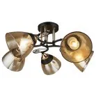 Потолочная люстра Imex MD.3807-5-S BK+FGD