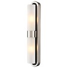 светильник настенный, E14-LED, 2x7W Velante 282-201-02 Современный стиль