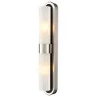 светильник настенный, E14-LED, 2x7W Velante 282-201-02 Современный стиль