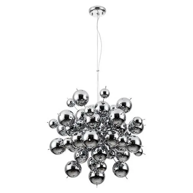 Подвесной светильник Arte Lamp A8313SP-9CC MOLECULE Подвесной светильник Arte Lamp A8313SP-9CC MOLECULE