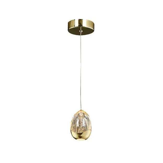 Подвесной светильник Delight Collection MD13003023-1A gold Terrene Подвесной светильник Delight Collection MD13003023-1A gold Terrene