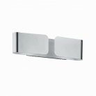 Настенный светильник Ideal Lux 049229 CLIP AP2 MINI CROMO