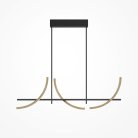 Подвесной светильник Maytoni MOD428PL-L20BK Wabi