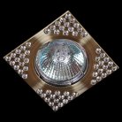 Точечный светильник Sneha 1106/D-S MR16 AB/CL