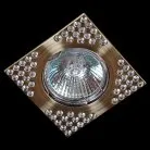 Точечный светильник Sneha 1106/D-S MR16 AB/CL