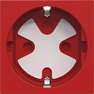 Розетка 2К+З Donolux DF6DGSP 45х45