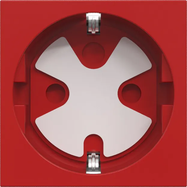 Розетка 2К+З Donolux DF6DGSP 45х45