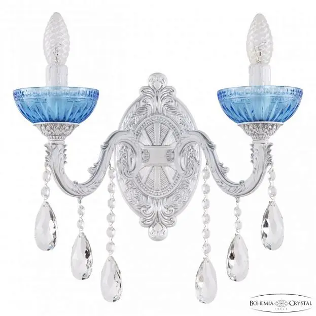 Бра Bohemia AL7901B10/2/175 B WMN P Aquamarine/M-1G Бра Bohemia AL7901B10/2/175 B WMN P Aquamarine/M-1G