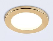 Встраиваемый светильник Ambrella light TN6634 GD золото IP44 GX53 D100*60