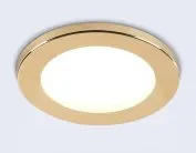 Встраиваемый светильник Ambrella light TN6634 GD золото IP44 GX53 D100*60