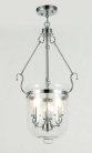 Подвесной светильник Lumina Deco LDP 6116-3 CHR Leo