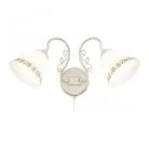 Бра с плафонами Arte Milano 340800/2W WT+G