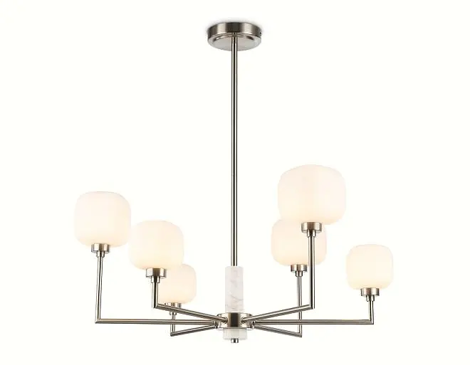 Люстра на штанге с мрамором Ambrella light LH53001 Люстра на штанге с мрамором Ambrella light LH53001