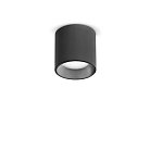 Потолочный светильник Ideal Lux 306520 DOT PL 4000K NERO