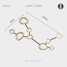 Бра EVIAN ZODIAC Модель Virgo (Дева) Lampatron 8417-23073