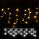 Гирлянда бахрома Eurosvet 100-001 теплый белый 1,8*0,5М IP20 a060410