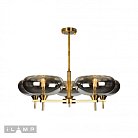 Подвесная люстра iLamp 6607/5 GD Rivoli
