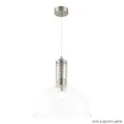 Подвесной светильник Crystal Lux ANGELINA SP1 NICKEL