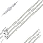 Светильник для растений Uniel ULY-P91-20W/SPFR/K IP65 AC220V CLEAR KIT03