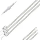 Светильник для растений Uniel ULY-P91-20W/SPFR/K IP65 AC220V CLEAR KIT03