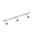 Накладной поворотный светодиодный светильник Ledron SAGITONY E3 S40 White-Gold 4000K