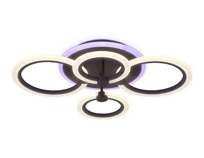 Потолочный светодиодный светильник с пультом Ambrella light FA526 Original Потолочный светодиодный светильник с пультом Ambrella light FA526 Original