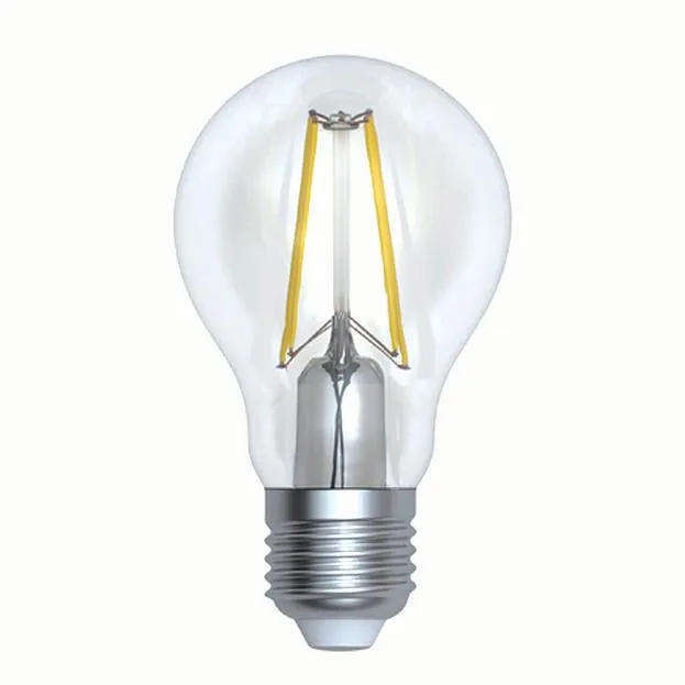Лампочка светодиодная Uniel LED-A60-15W/4000K/E27/CL PLS02WH Лампочка светодиодная Uniel LED-A60-15W/4000K/E27/CL PLS02WH