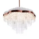 Подвесная люстра Delight Collection GP15071-L RG Crystal Chemistry