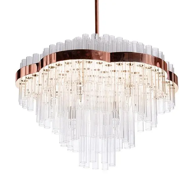 Подвесная люстра Delight Collection GP15071-L RG Crystal Chemistry