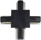 Соединитель Volpe UBX-Q123 R41 BLACK 1 POLYBAG