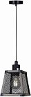 Подвесной светильник ILLUMICO IL1006-1P-05 BK WOOD